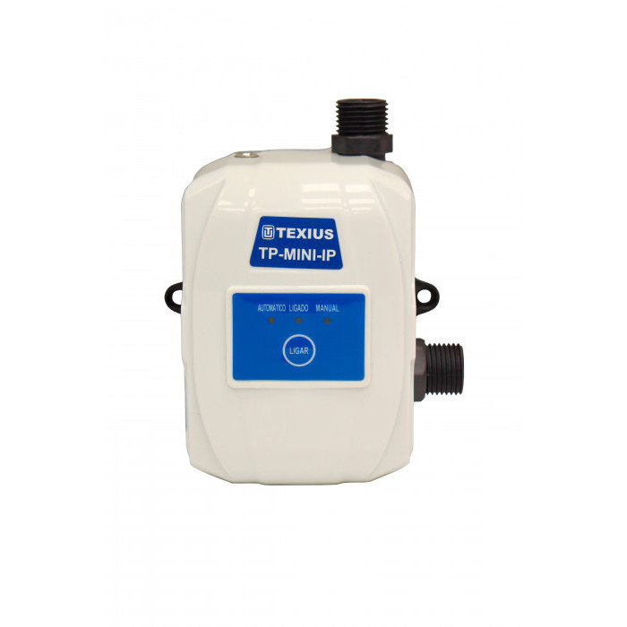 PRESSURIZADOR TEXIUS TP-MINI-IP 80W 110/220V 50/60HZ MOTOR IMAS PERMANENTES