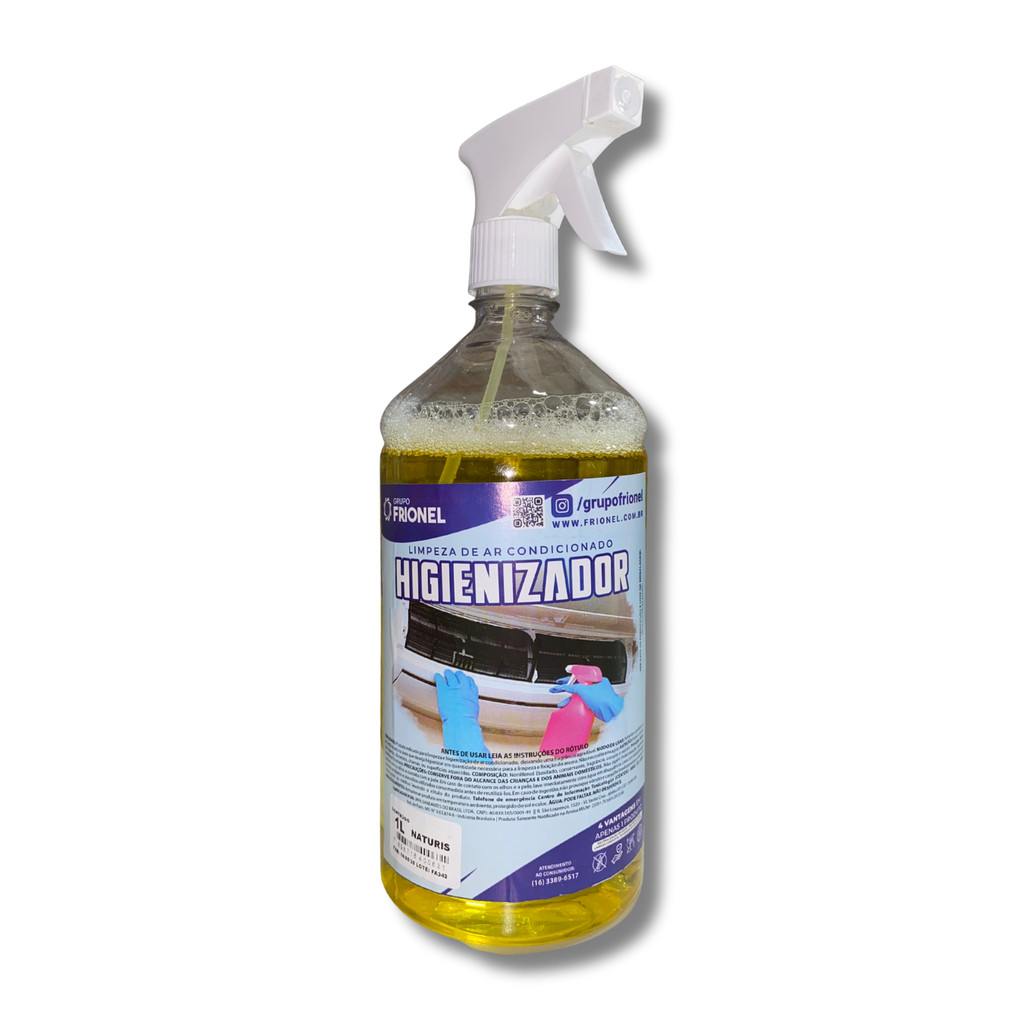 LIMPADOR BACTERICIDA PARA AR CONDICIONADO NATURIS 1 LITRO