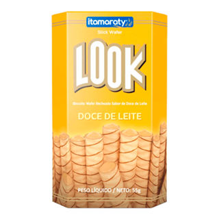 Stick Wafer Look Doce de Leite 55g em Oferta na Shopee