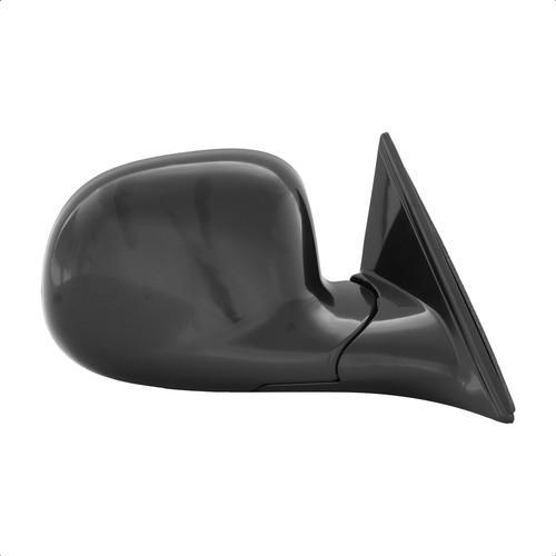 Retrovisor S10 1995 A 2011 Fixo Preto Liso — imagem 2 de 2