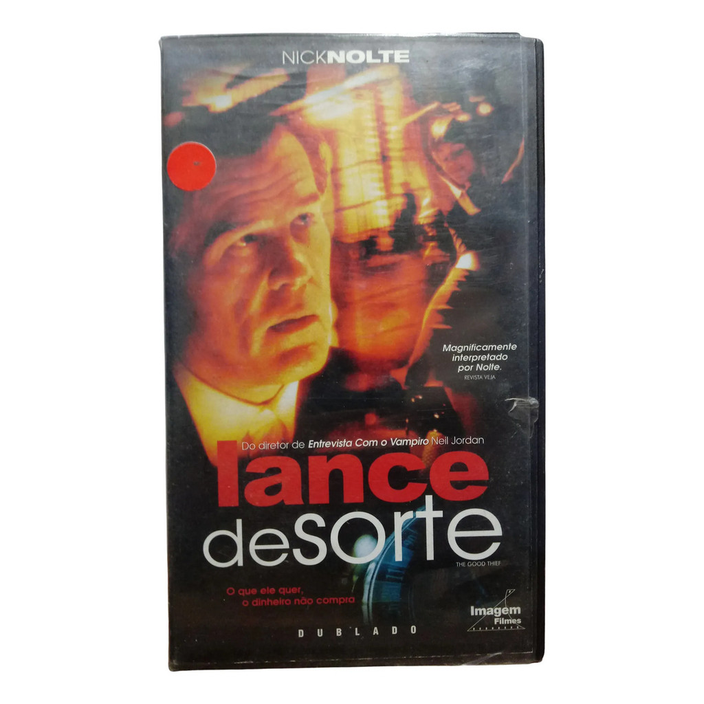 Vhs Lance De Sorte - Nick Nolte - Nutsa Kukhianidze