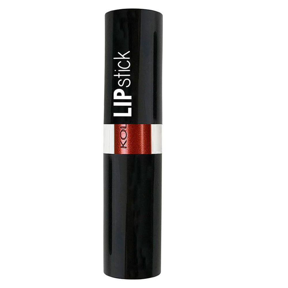 Batom LIPstick Koloss Makeup Cor 141 Coffee Bronze em Oferta na Shopee
