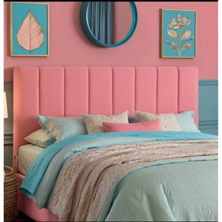 Kit  Placas de Cabeceira Modular Estofada  45x20cm Cama Solteiro Casal Queen King Envio24H em Oferta na Shopee