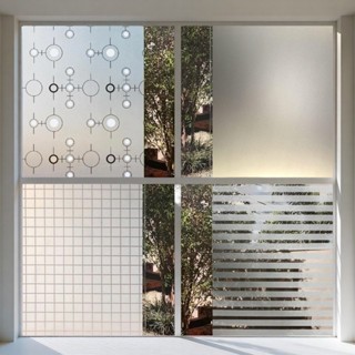 Película Adesiva Estática para Janela 2Mx60cm – Decorativa, Privacidade, Fácil Aplicar em Oferta na Shopee