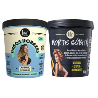 Kit Lola Cosmetics Danos Vorazes + Morte Súbita - 2 Produtos em Oferta na Shopee