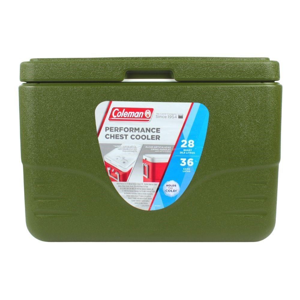 Caixa Térmica 28QT 26.5 Litros Com Alça  Coleman