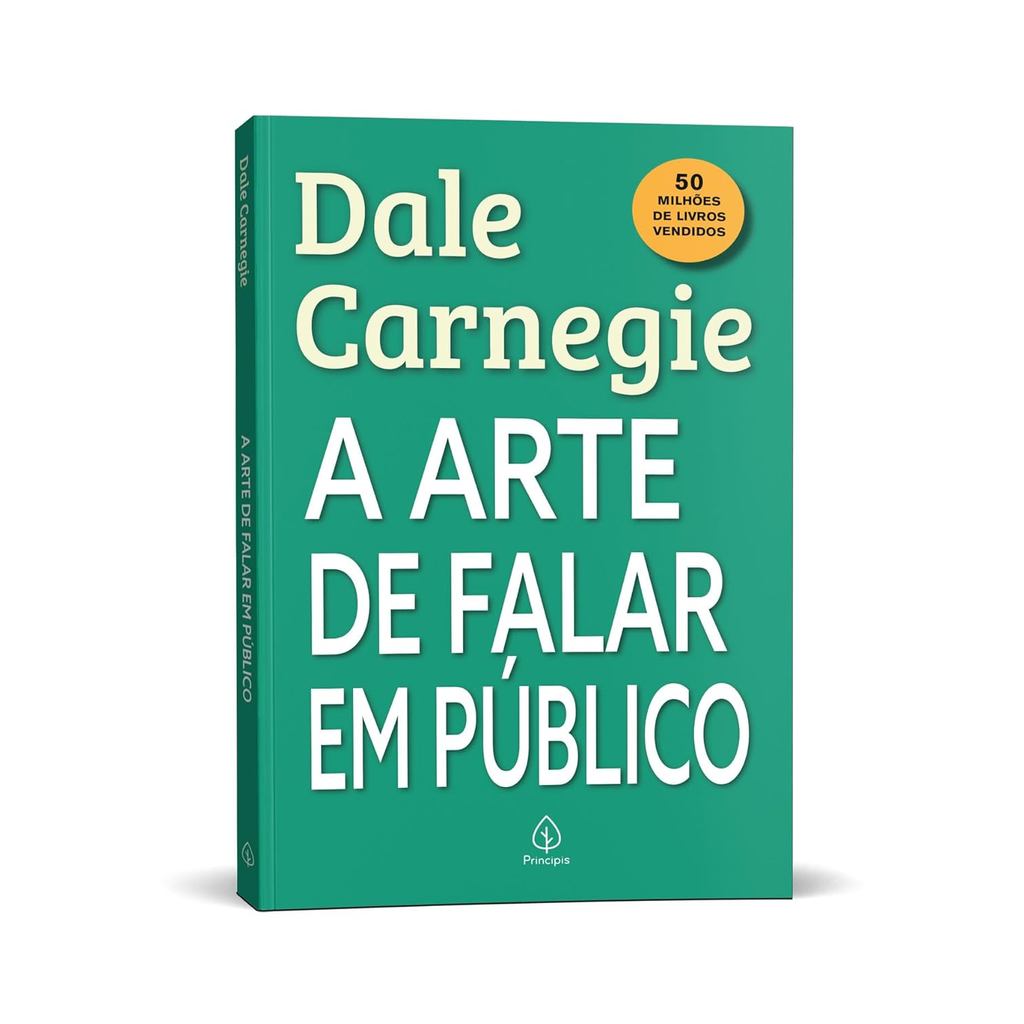 A Arte de Falar Em Público | Dale Carnegie em Oferta na Shopee