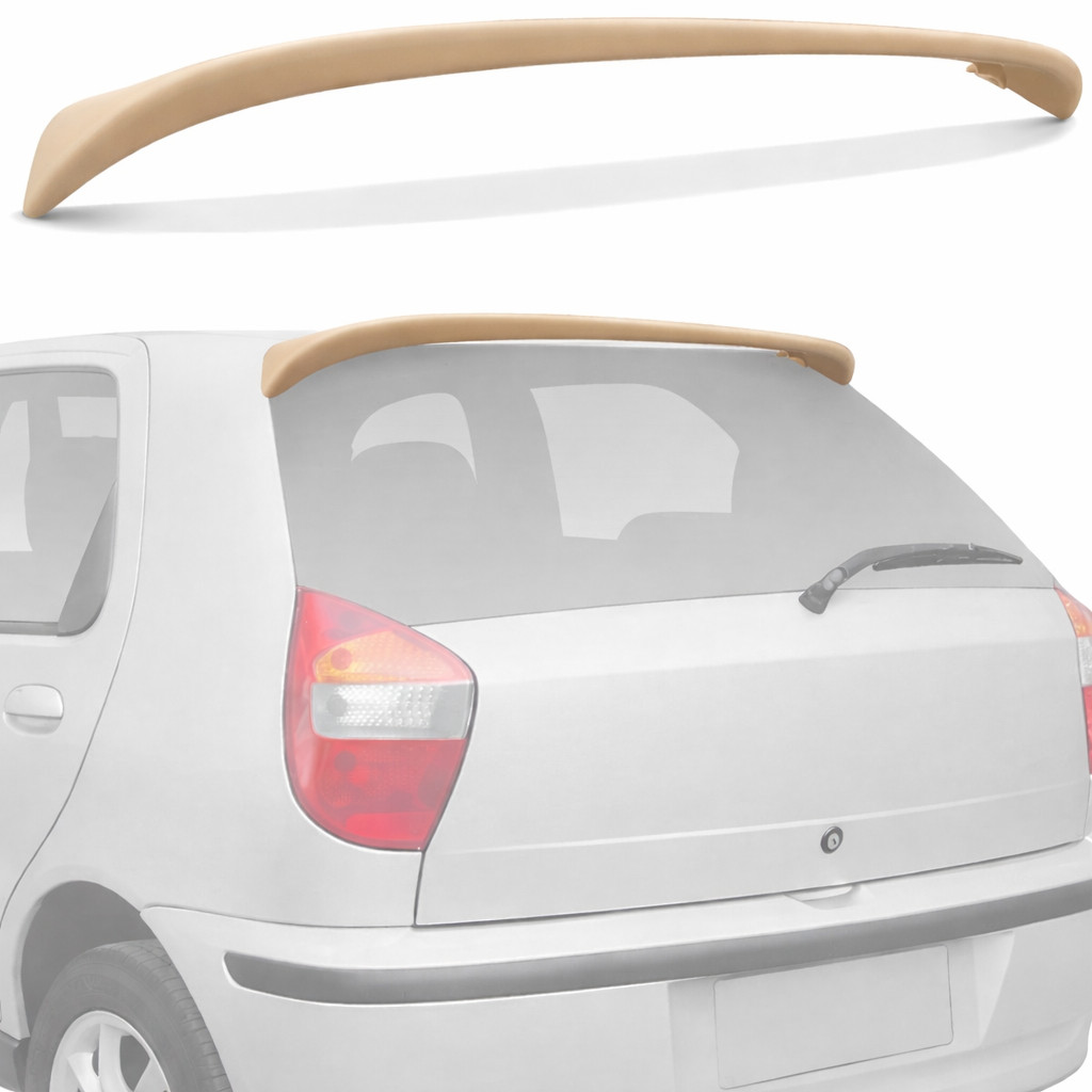 Aerofólio Para Pintura Fiat Palio G2 2001 2002 2003 Sem Led