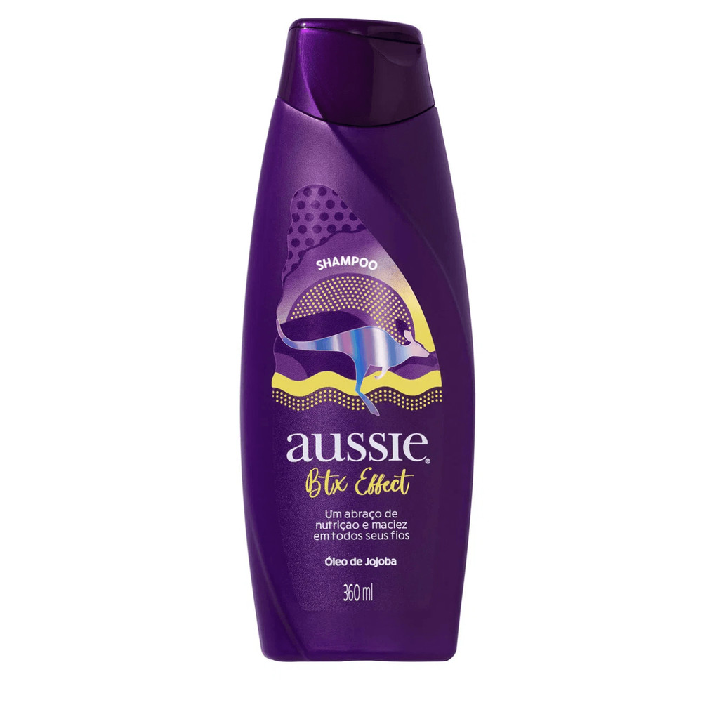 Shampoo Aussie Btx Effect 360ml em Oferta na Shopee