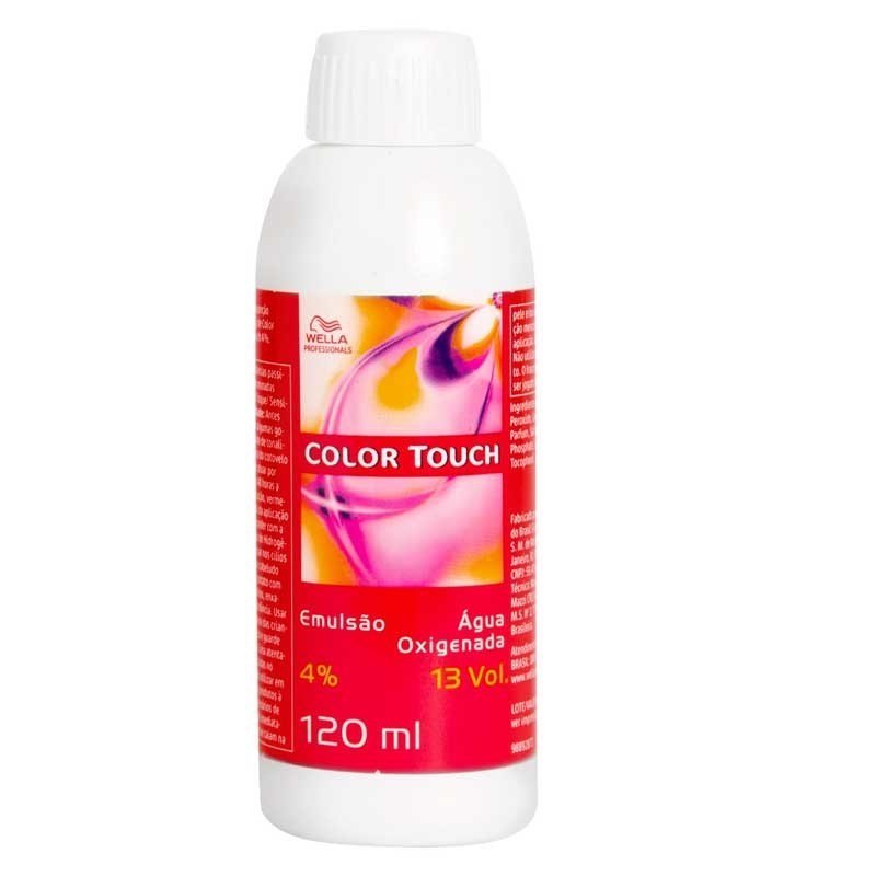 Emulsão Color Touch 120ml em Oferta na Shopee