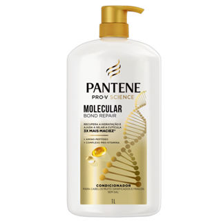 Condicionador Pantene Pro-V Science Molecular Bond Repair 1 Litro em Oferta na Shopee