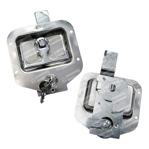 Fechadura Aço Inox Motorhome Bagageiro Maleiro Trailer Baús