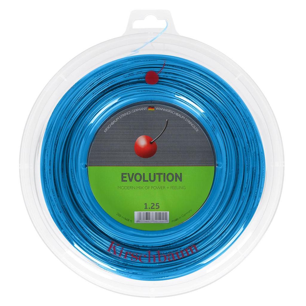 Corda Kirschbaum Pro Line Evolution 17L 1.25mm Rolo com 200 Metros Azul