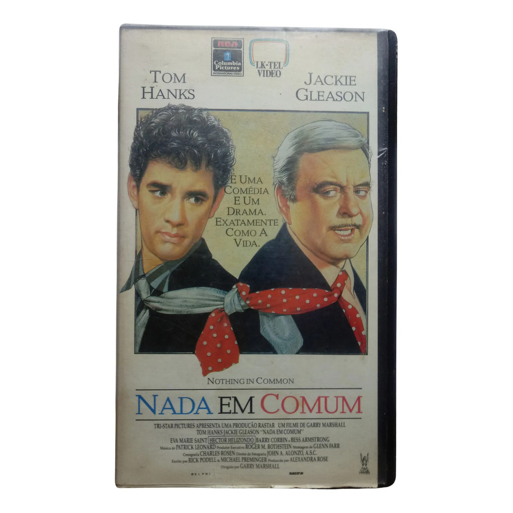 Vhs Nada Em Comum - Tom Hanks - Jackie Gleason