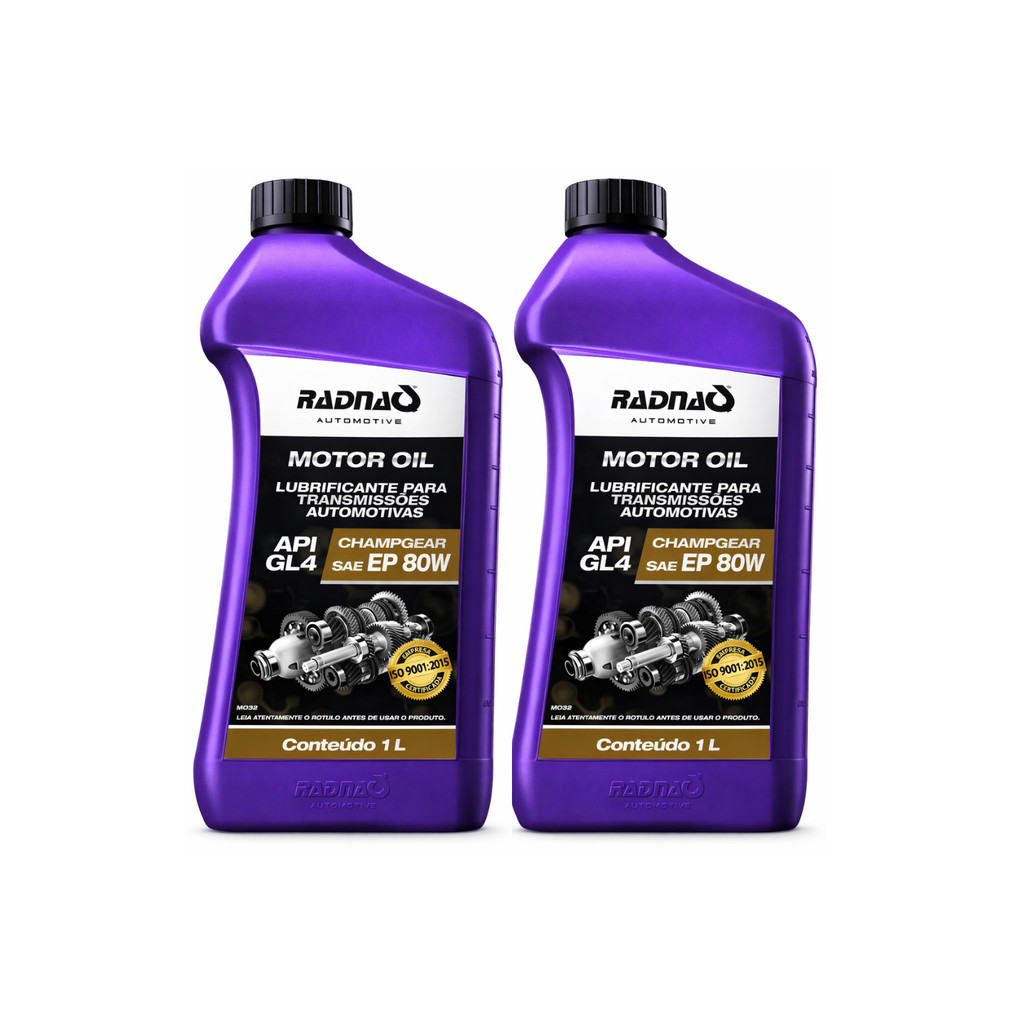 2L - Óleo Para Transmissões Automotivas API GL4 SAE 80W