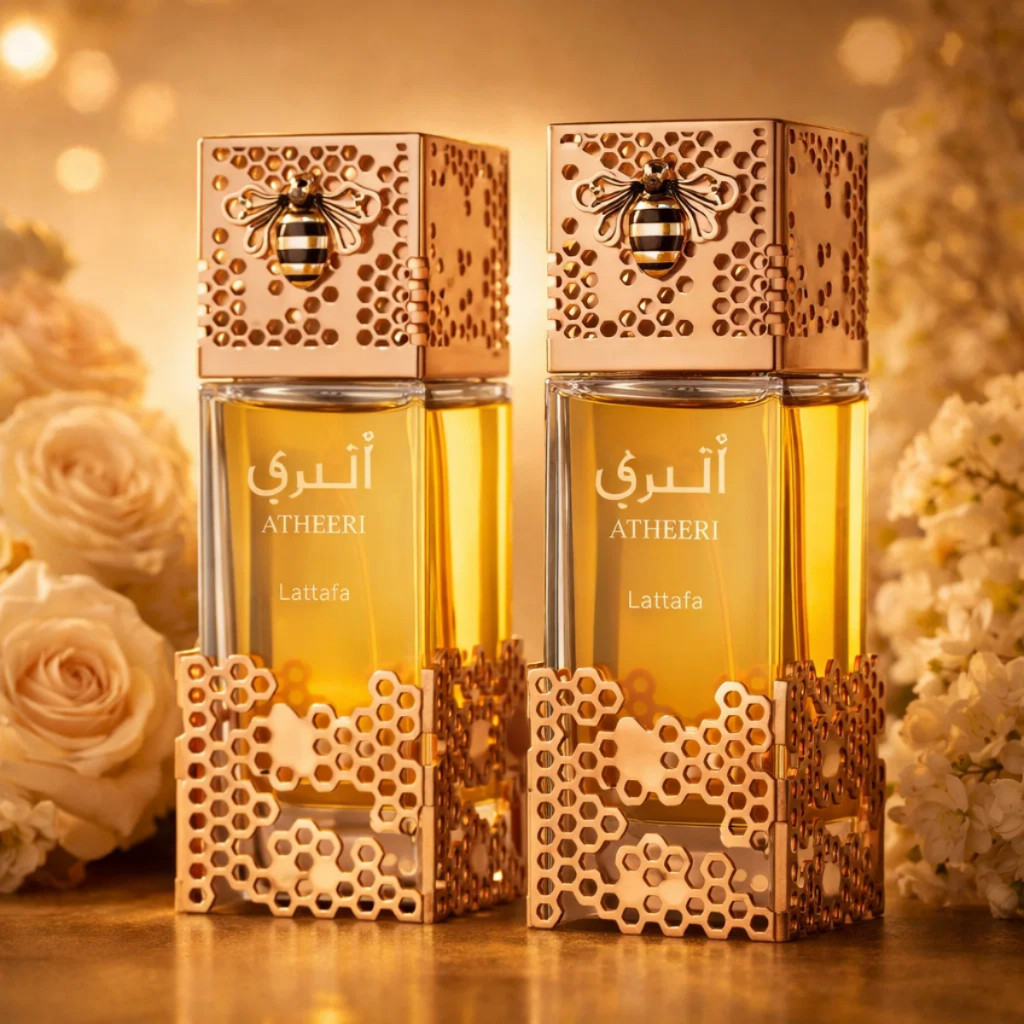 Kit De 01 Ou 2 Perfumes Atheeri Lattafa Árabe Luxo Intenso Longa Duração Presente Premium Elegante