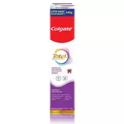 Kit 2 Cremes Dentais Colgate Total Gengiva Reforçada 140g