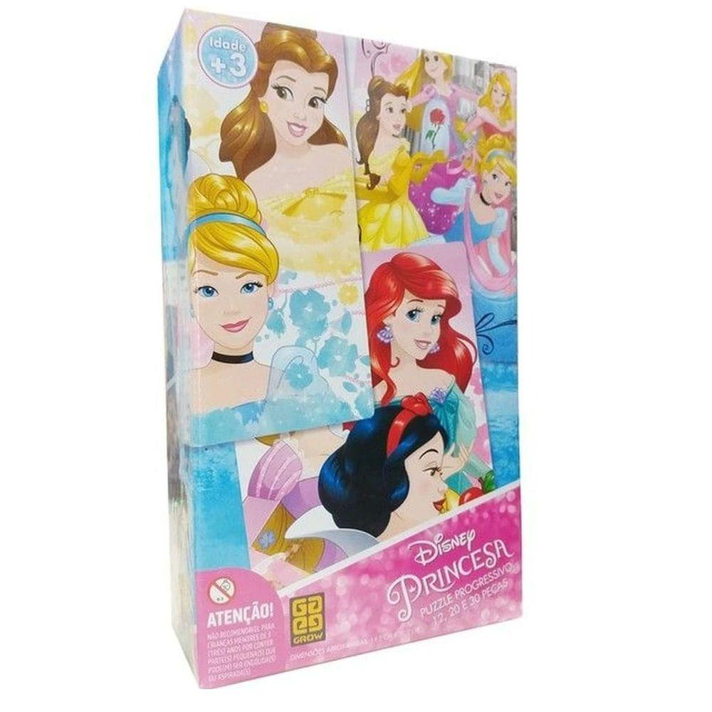 Quebra-Cabeça Progressivo Princesas Disney - Toyster em Oferta na Shopee