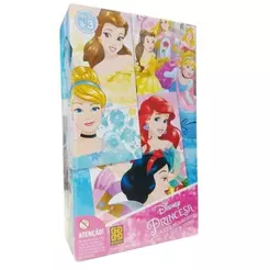 Quebra-Cabeça Progressivo Princesas Disney - Toyster