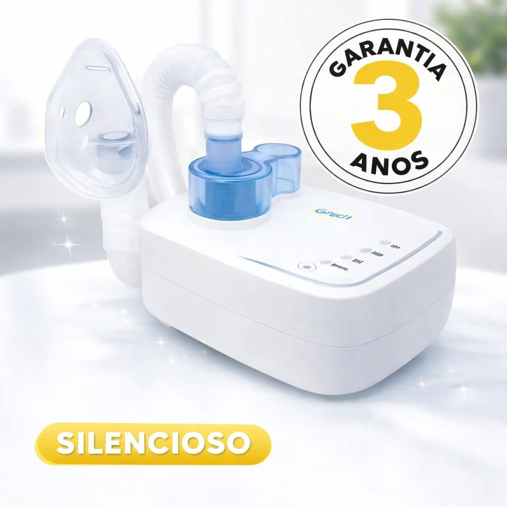 Inalador G-tech Nebulizador Silencioso Ultraneb Desk 2 em Oferta na Shopee