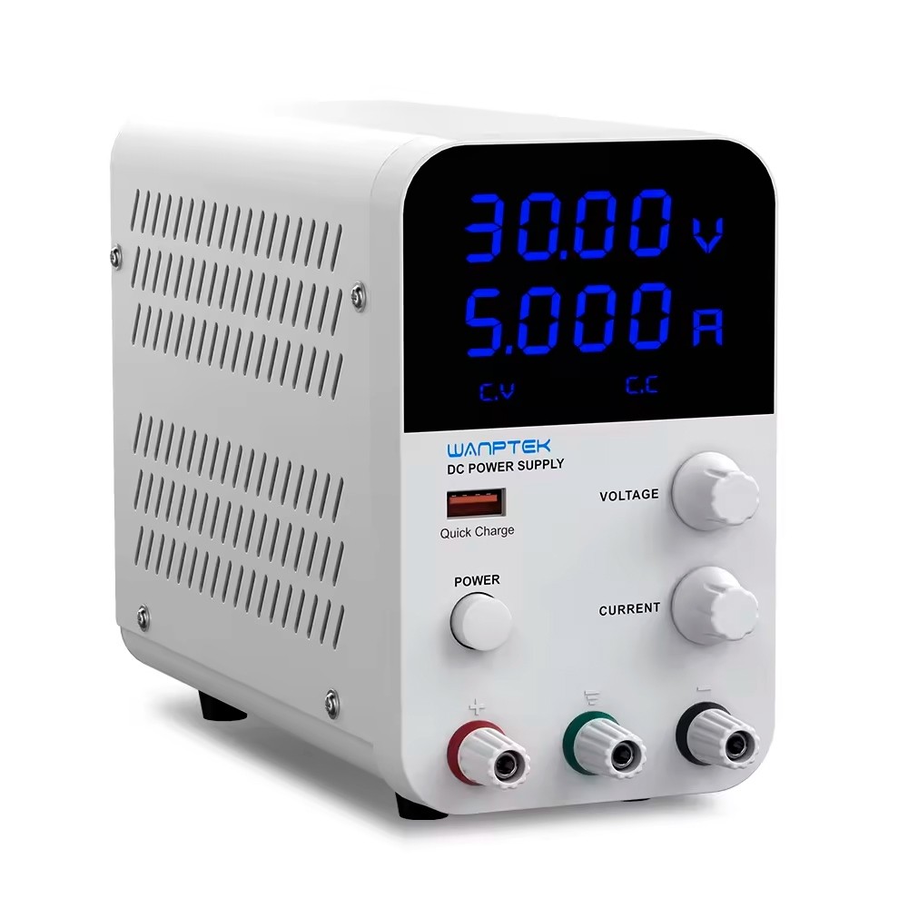 Fonte de Bancada Wanptek GPS305D 30V 5A 150W em Oferta na Shopee