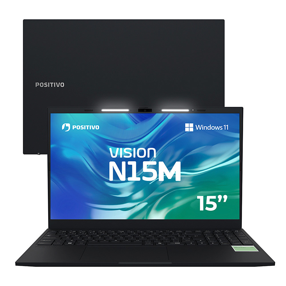 Notebook Positivo Vision N15M Intel N100 8GB 128GB Windows 11 em Oferta na Shopee