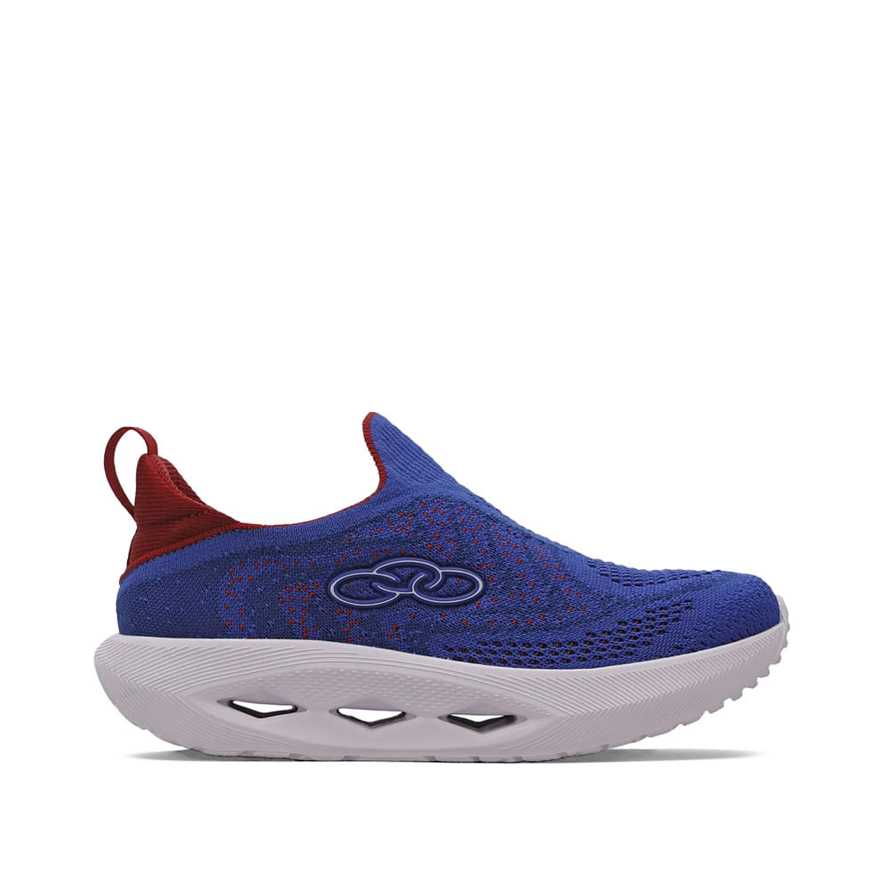 Tênis Infantil Olympikus Pixel Hypersox Azul/Vermelho em Oferta na Shopee