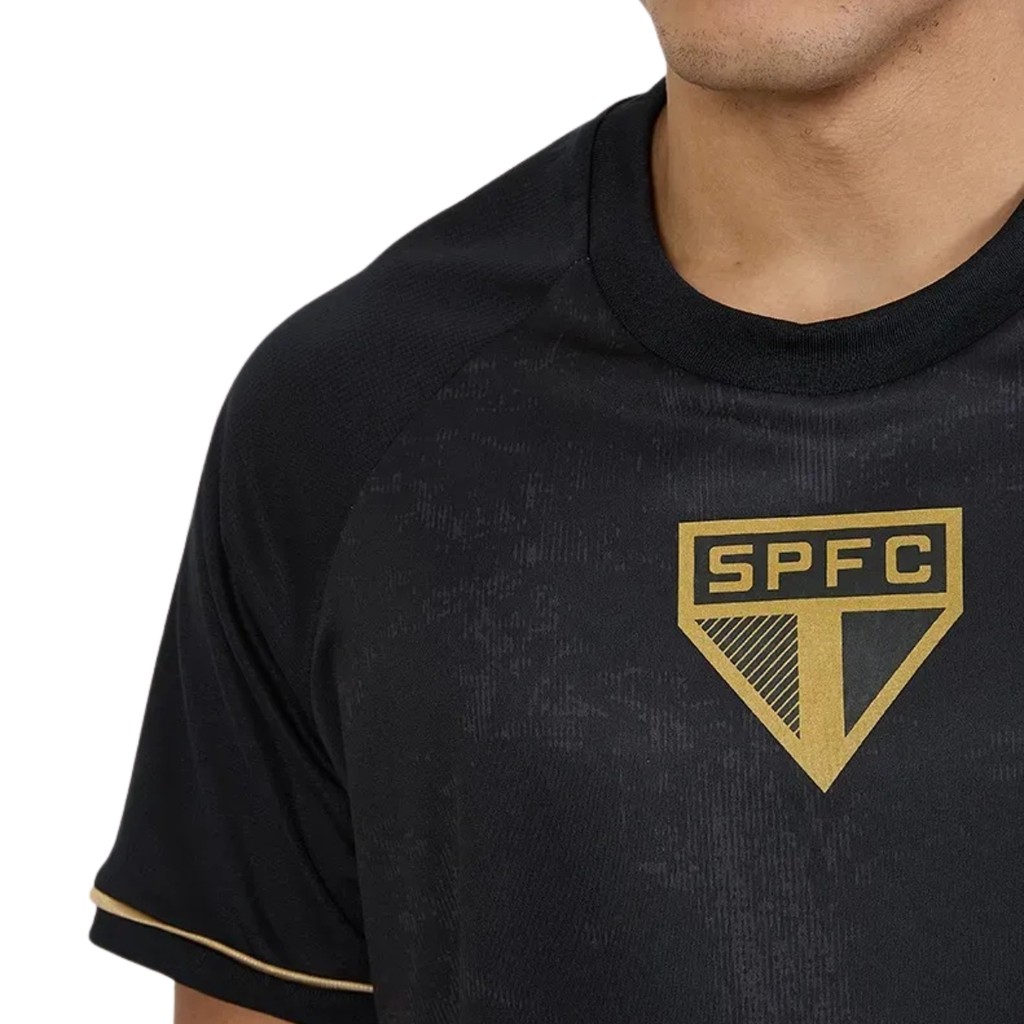 Camisa do São Paulo Licenciada Braziline Frequência Tricolor · foto 2