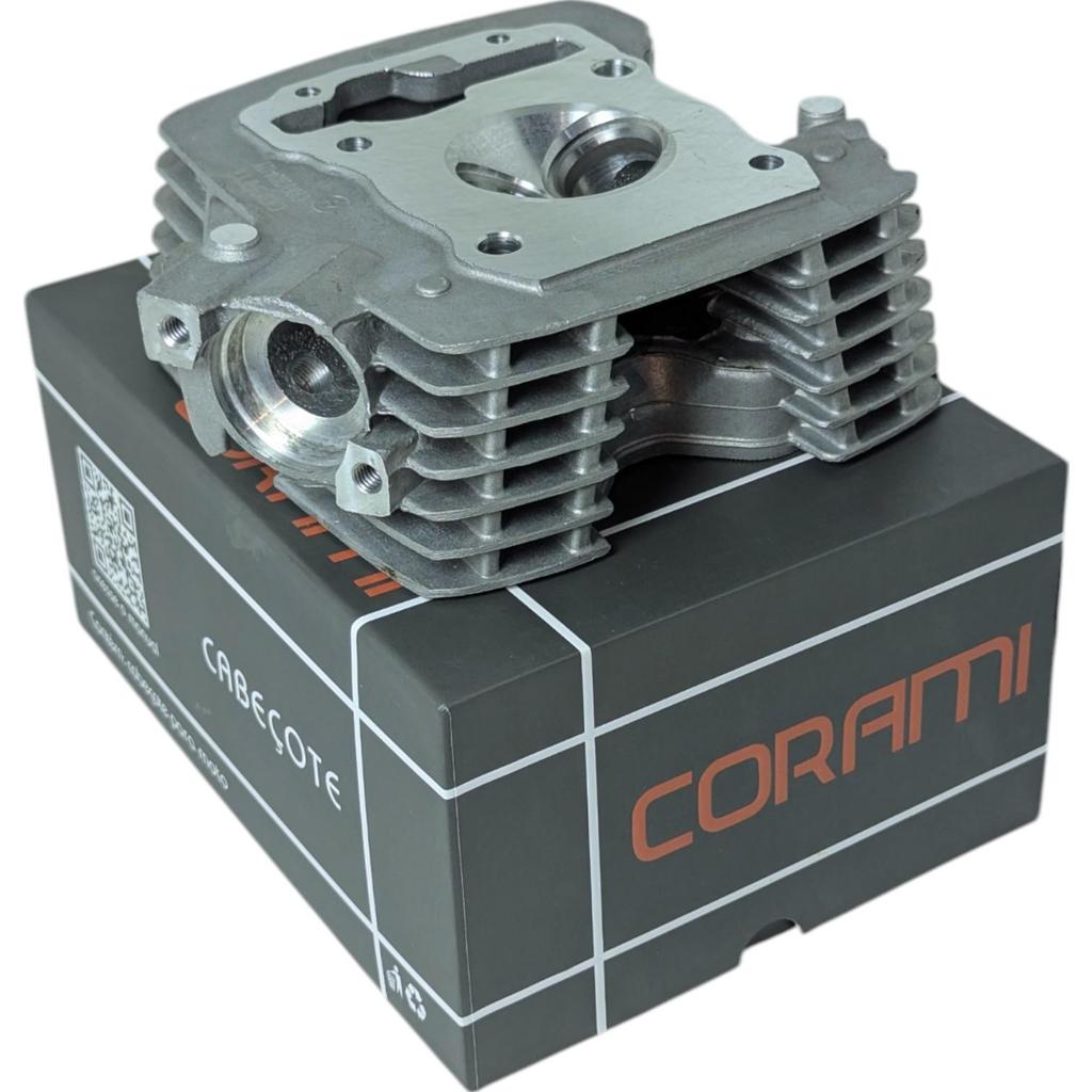 Cabeçote CG 150 Titan 2009 Até 2014 E CG 150 Fan 2009 Até 2015 Com Guia De Válvula Completo