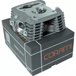 Cabeçote CG 150 Titan 2009 a 2014 Fan 2009 a 2015 C/ Guias de Válvula Corami