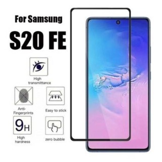Kit 5  Película Vidro 9D/3D Samsung S20 Fe  Tela 6.5 em Oferta na Shopee