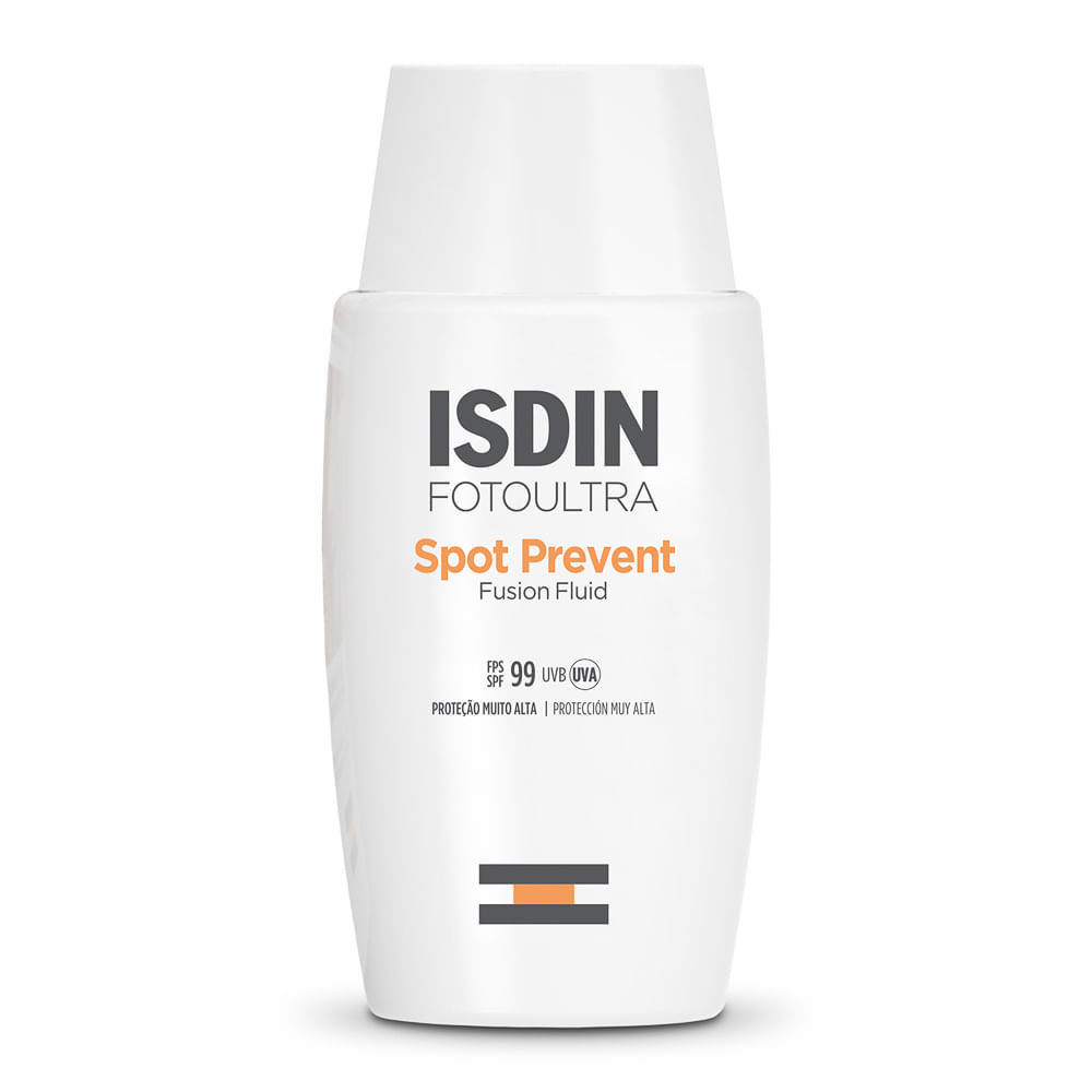 Protetor Solar Facial Foto Ultra Isdin Spot Prevent FPS99 50ml em Oferta na Shopee