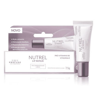 Profuse Nutrel Lip Repair Multirreparador Labial 7,5g em Oferta na Shopee