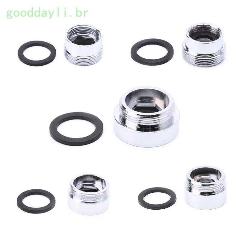 GOO Adaptador Metal Sólido Da Rosca Para Economia Torneira Cozinha Arejador