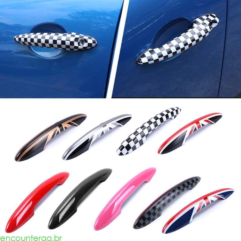 Encontrora 2 Peças Tampa Da Maçaneta Interna Do Veículo Para R50 R