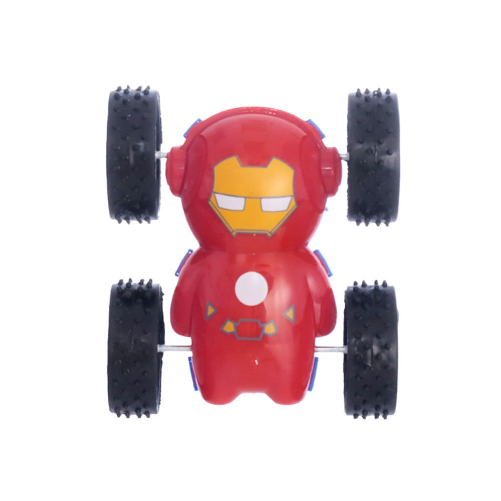 Carrinho Bate e Volta Avengers Etitoys em Oferta na Shopee