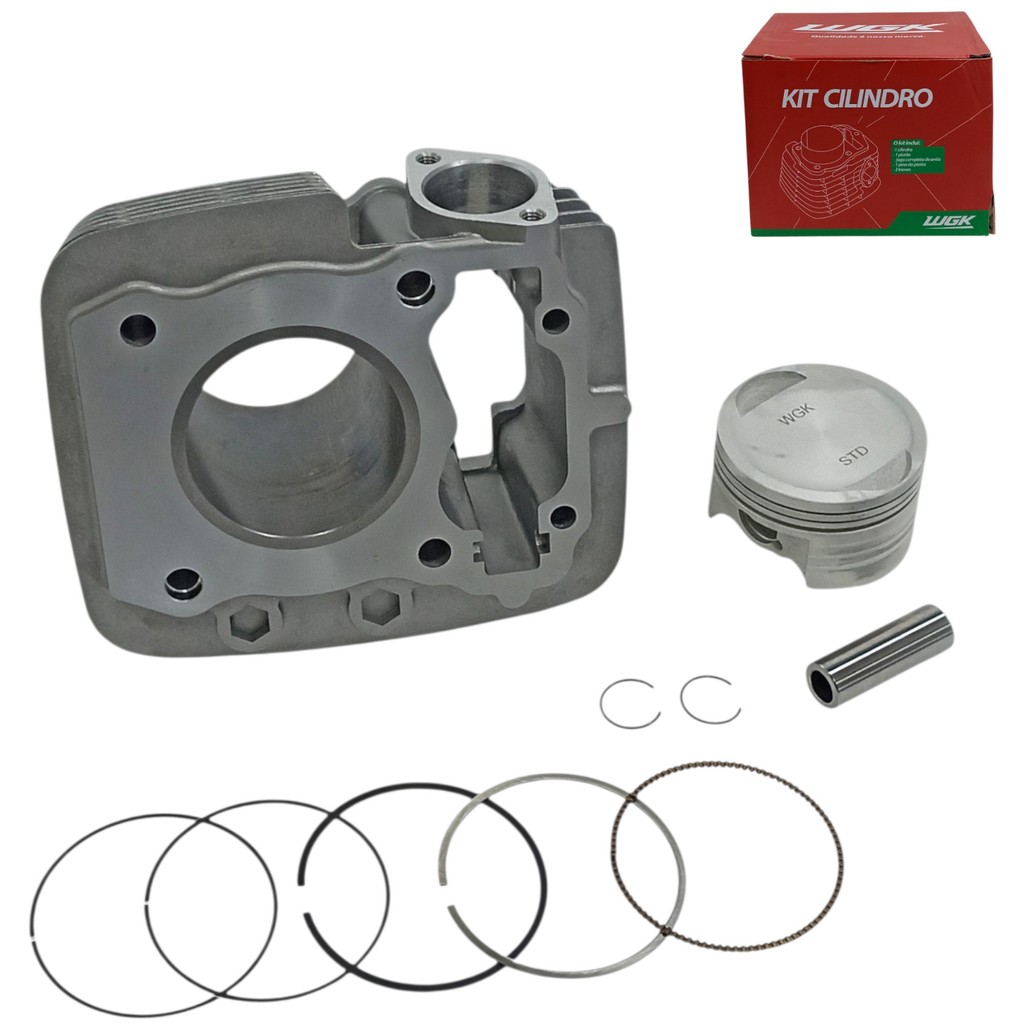 Kit Motor Cilindro Cg 150 Fan Esdi 2011 a 2015 Nxr 150 Bros Ks 2006 a 2012 Cg 150 Job 2004 a 2008