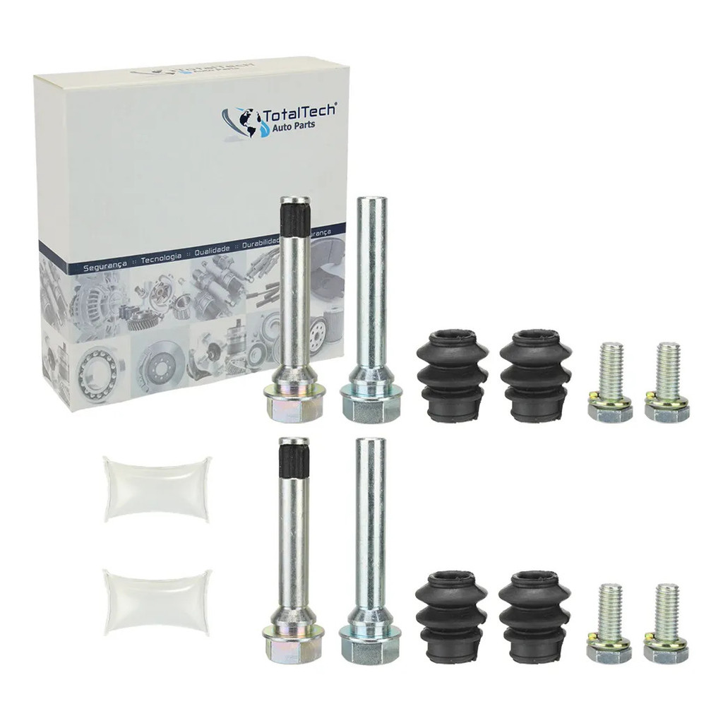 Kit Reparo Pino Guia Pinca P/ 2 Rodas Hyundai Hb20 2012...