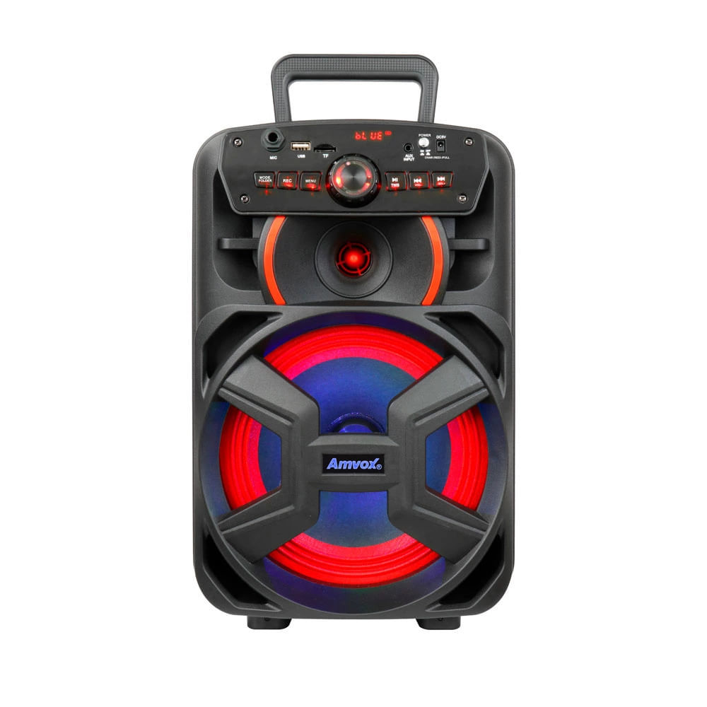 Caixa Amplificada Bluetooth Amvox ACA 221 Gigante II - Bivolt em Oferta na Shopee