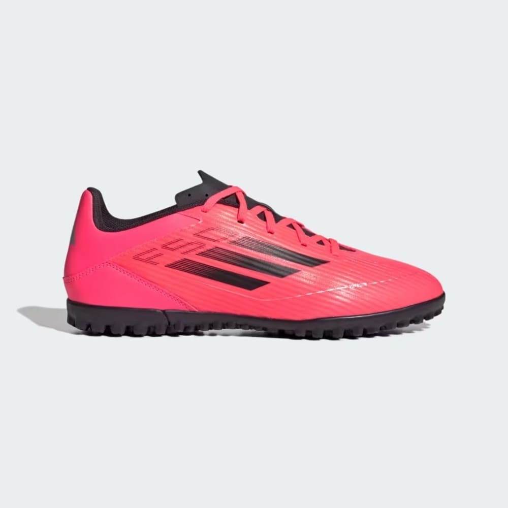 Chuteira Adidas Society F50 Club Rosa