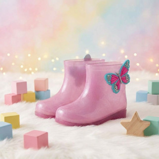Galocha Infantil Feminina | Impermeável, Leve, Fofa e Confortável para Passeios e Dia a Dia em Oferta na Shopee
