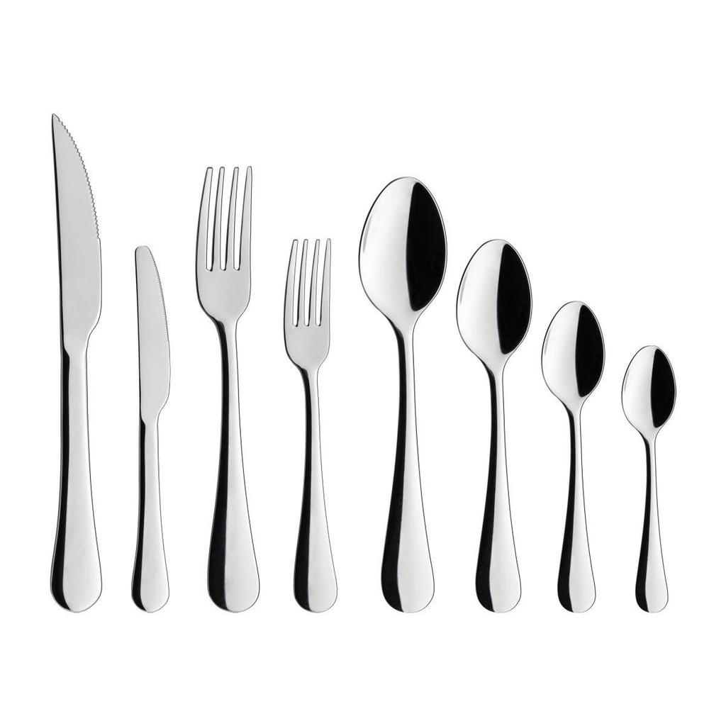 Faqueiro Oxford em Aço Inox 96 Peças Salvador em Oferta na Shopee