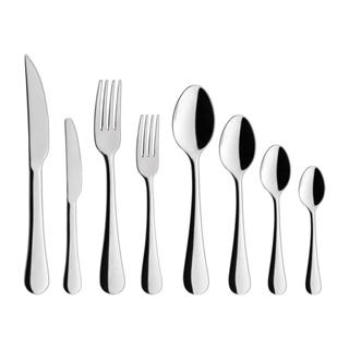 Faqueiro Oxford em Aço Inox 96 Peças Salvador em Oferta na Shopee