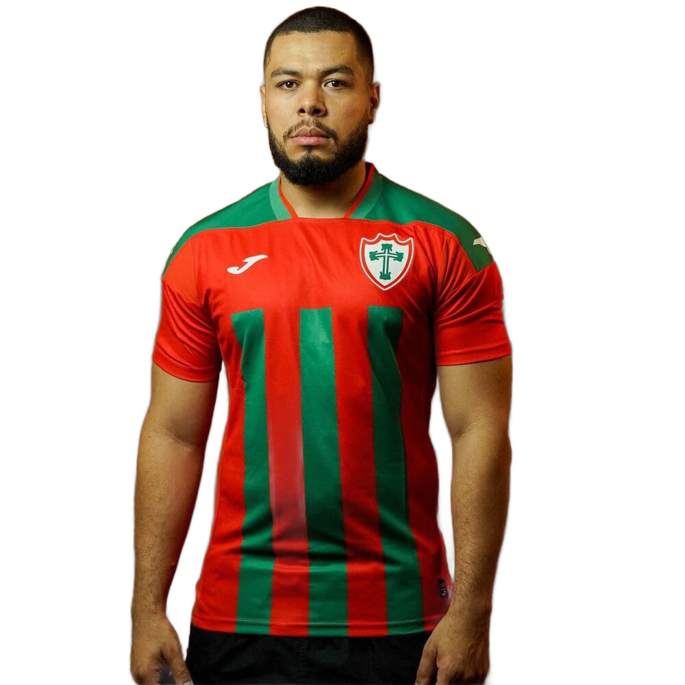 Camisa Portuguesa I Joma Jogador 2025 Vermelha em Oferta na Shopee