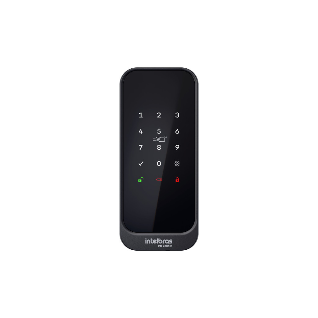 Fechadura Digital de Sobrepor FD 2000 D Intelbras