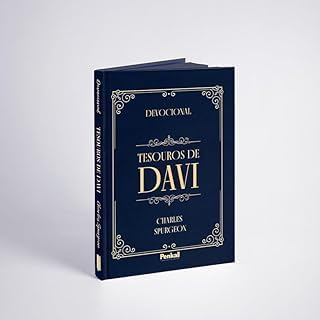 Devocional Tesouros De Davi | Ornamento Azul