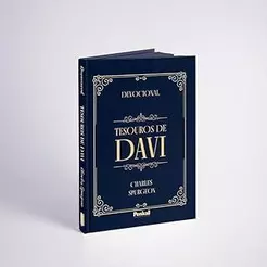 Devocional Tesouros De Davi | Ornamento Azul