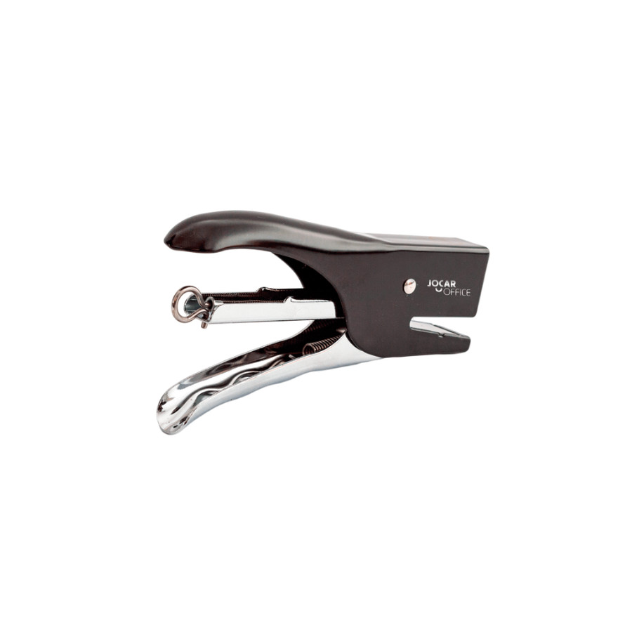 Grampeador Tipo Alicate Metal 25 Folhas Jocar Office