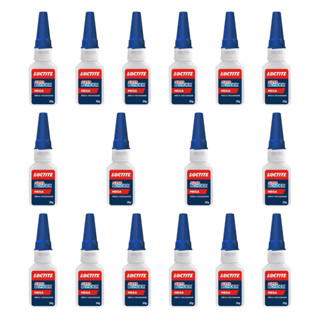 Kit 16 Colas Instantâneas Loctite Super Bonder Mega 20g - Máxima Adesão em Oferta na Shopee