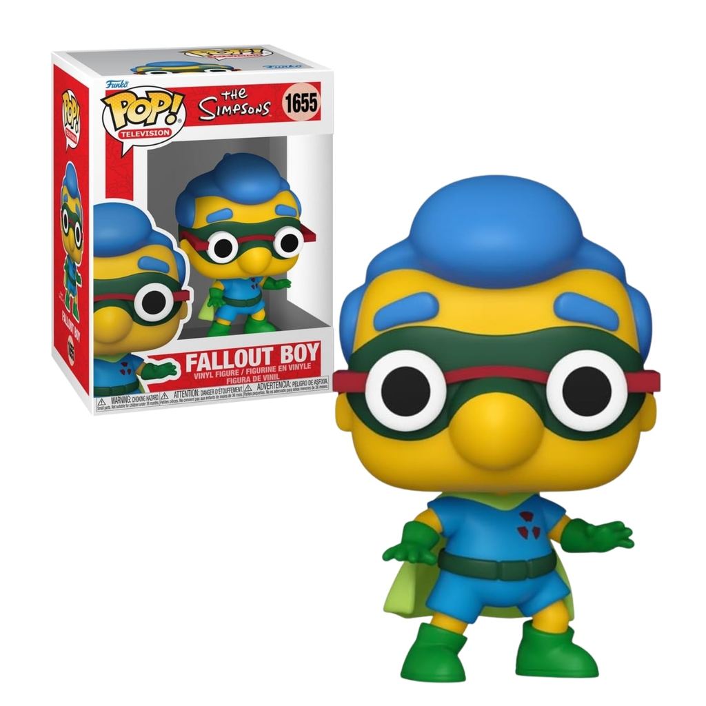 Funko Pop! Fallout Boy 1655 - Os Simpsons Novo Original